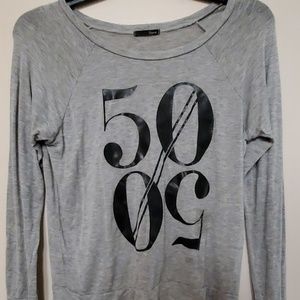 50/50 Long Sleeve Tee
